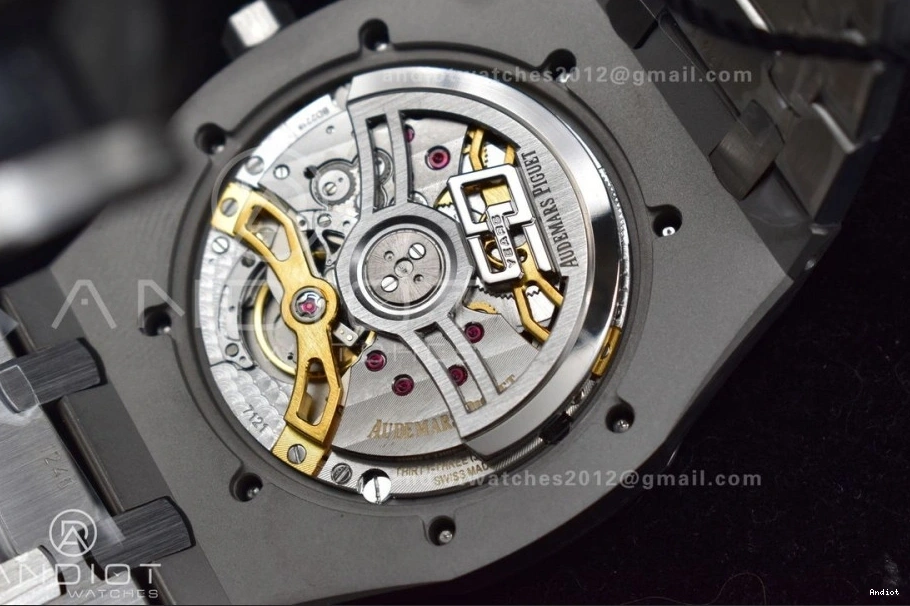 1:1 SS SS Oak Royal Bracelet Blue ZF 